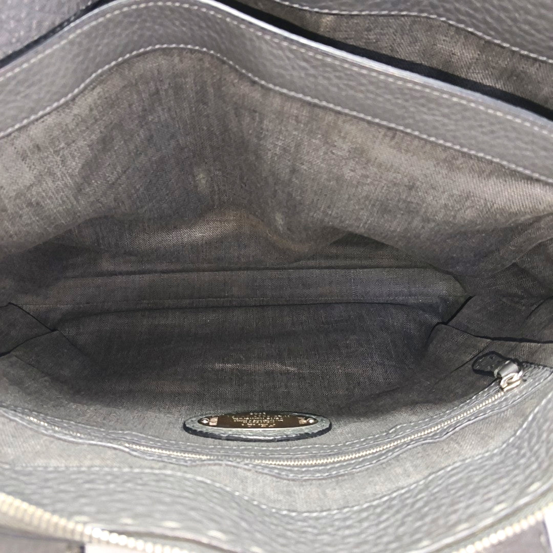 Calfskin Tote Bag Gray