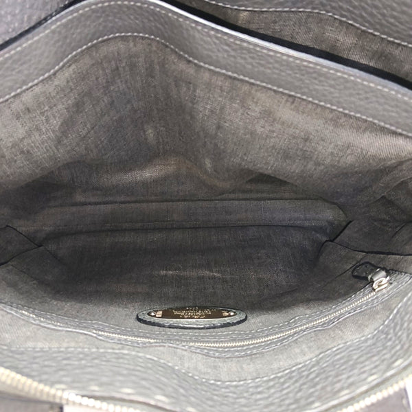 Calfskin Tote Bag Gray
