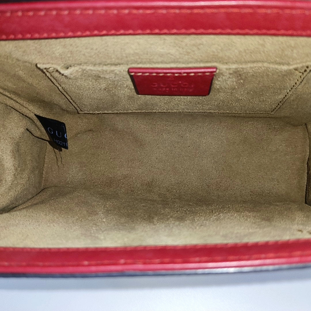 Authenticated pre-owned  Padlock Small Monogram Coated Canvas Multicolor - Shoulder Bag at Looply