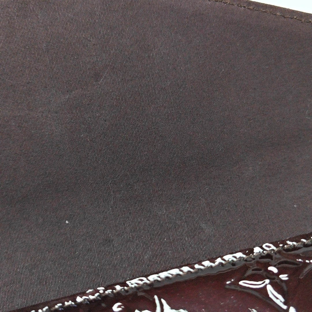 Authenticated pre-owned  Félicie Monogram Patent Leather Brown - Shoulder Bag at Looply