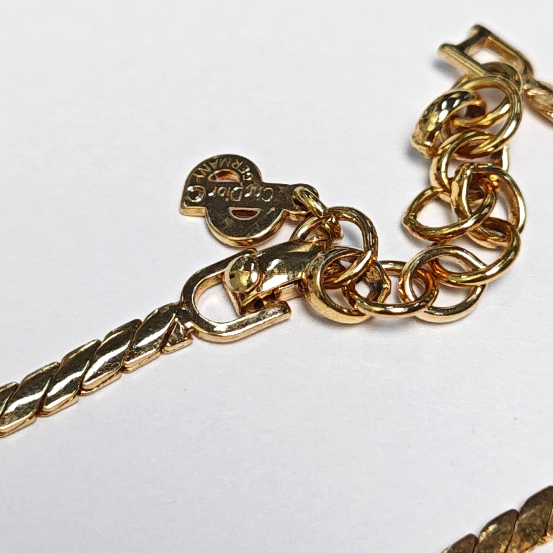 Authenticated pre-owned  Gold-tone Metal Gold Necklace - Necklace at Looply