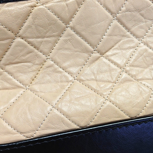 Authenticated pre-owned  Gabrielle Quilted Calfskin Pink - Crossbody Bag at Looply