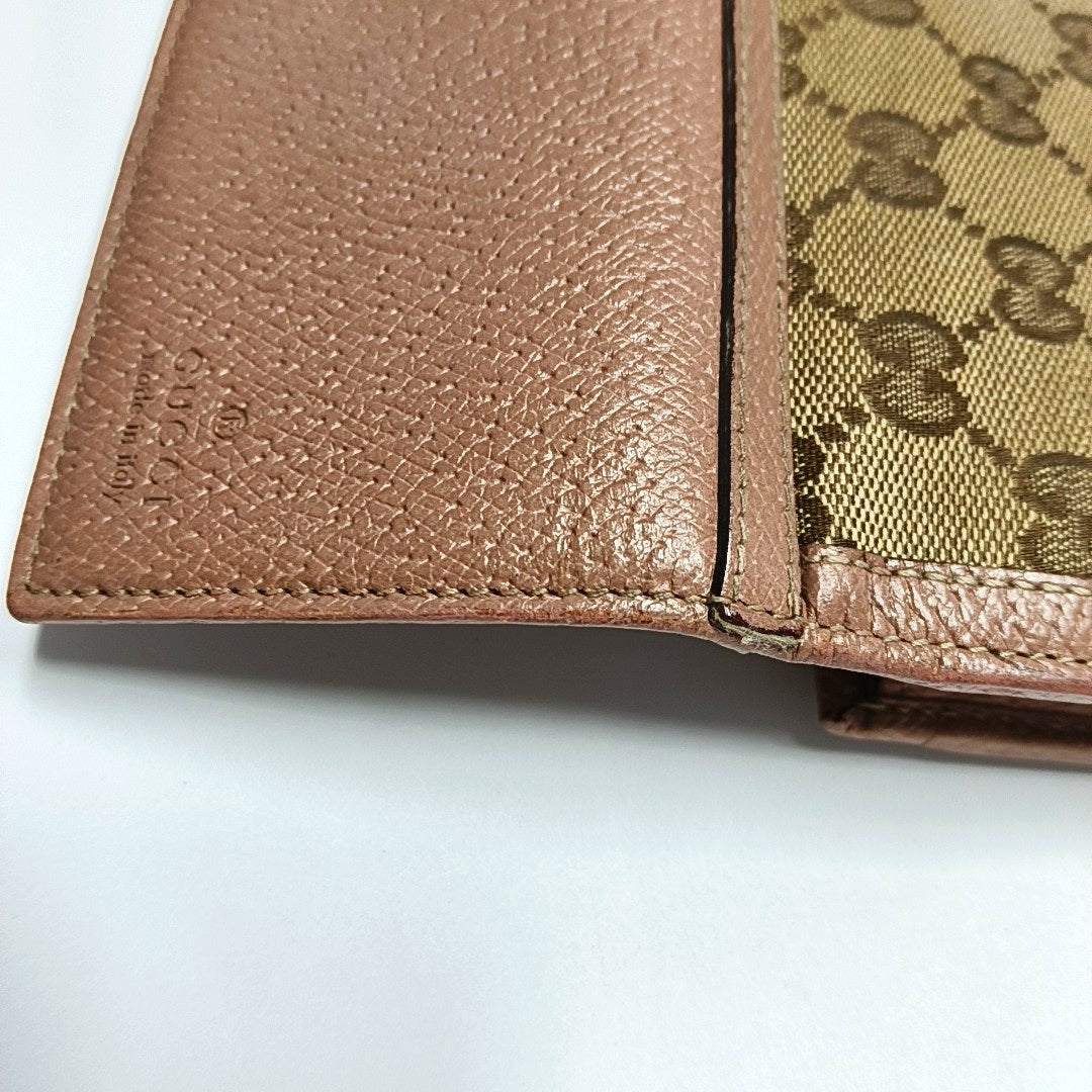 Authenticated pre-owned  Bree Monogram Canvas Beige Wallet - Wallet at Looply