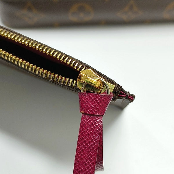 Authenticated pre-owned  Félicie Monogram Coated Canvas Brown - Shoulder Bag at Looply