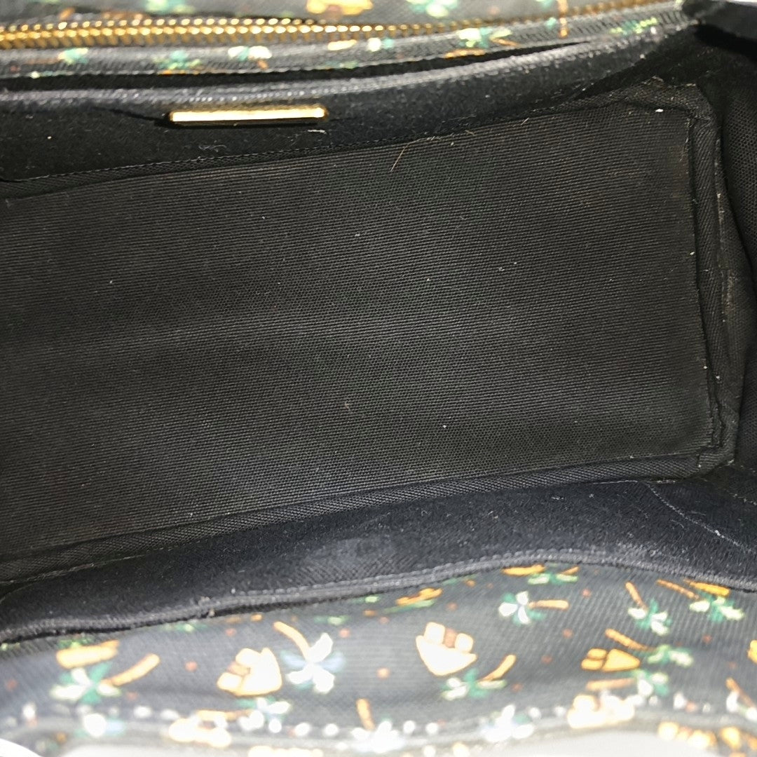 Denim Canvas Black