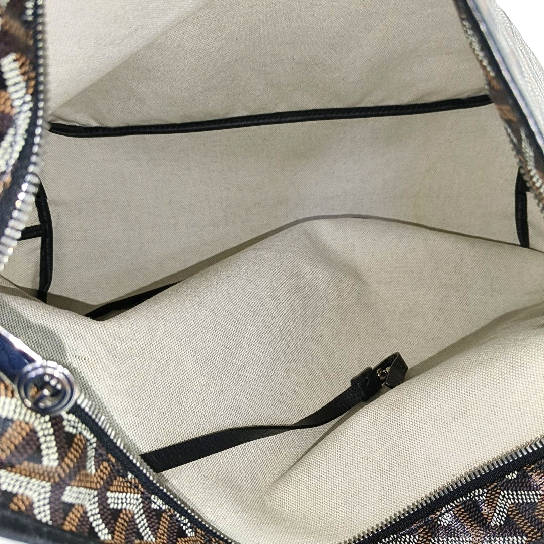 Hobo Coated Canvas Black