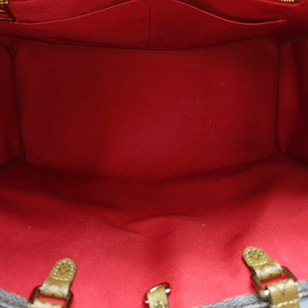 Authenticated pre-owned  Onthego GM Monogram Coated Canvas Brown - Shoulder Bag at Looply