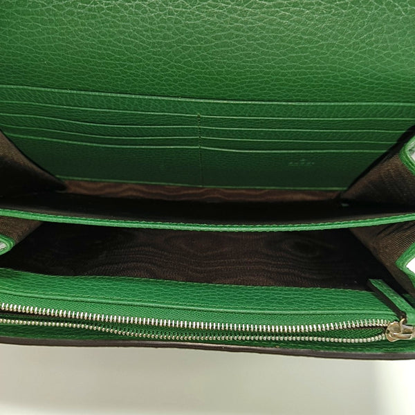 Authenticated pre-owned  Dionysus Super Mini Calfskin Green - Crossbody Bag at Looply