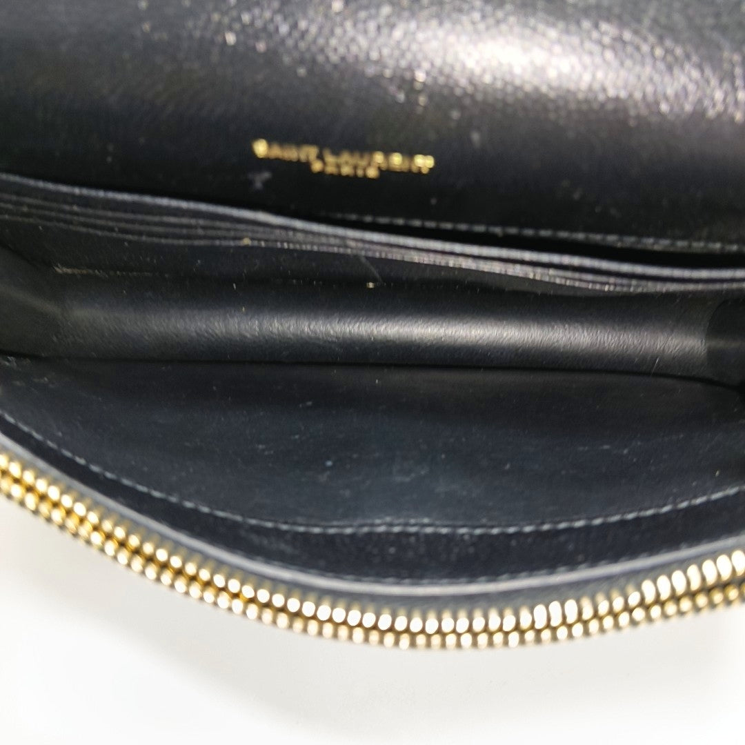 KATE Small Calfskin Black