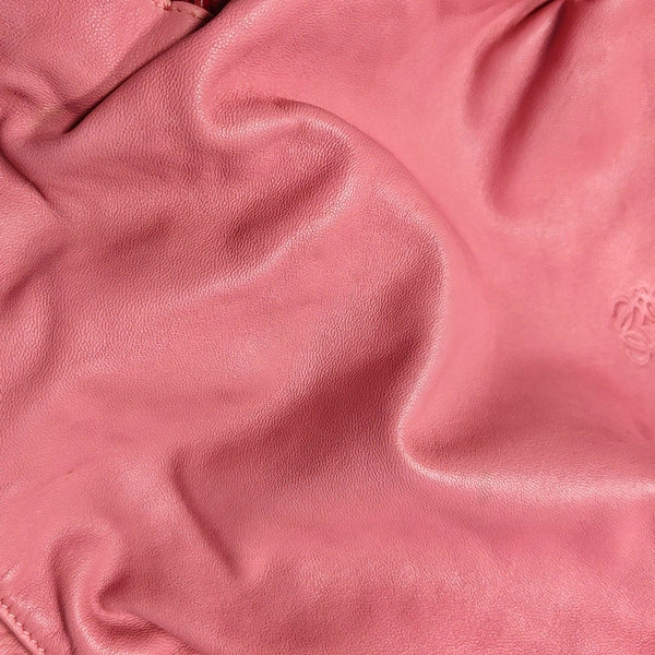 Authenticated pre-owned  Flamenco Lambskin Pink - Shoulder Bag at Looply