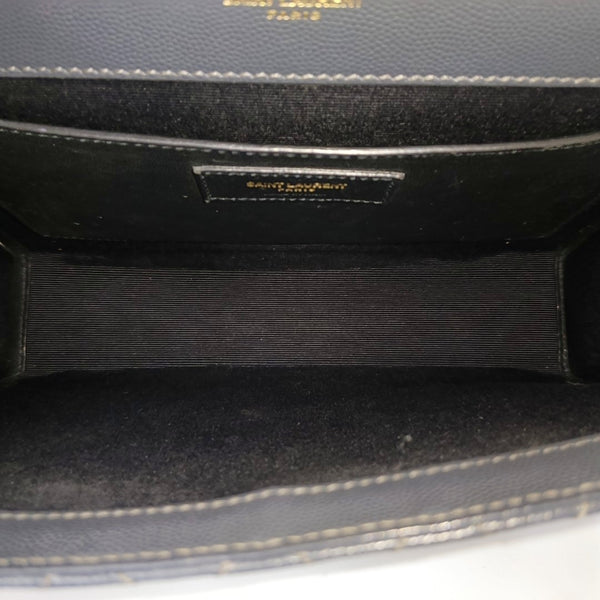 ENVELOPE Medium Quilted Calfskin Gray