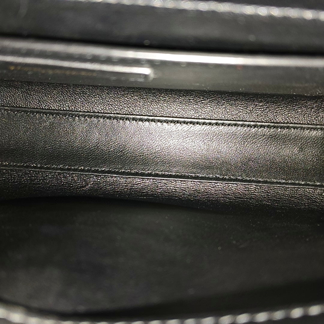 MANHATTAN Small Calfskin Black