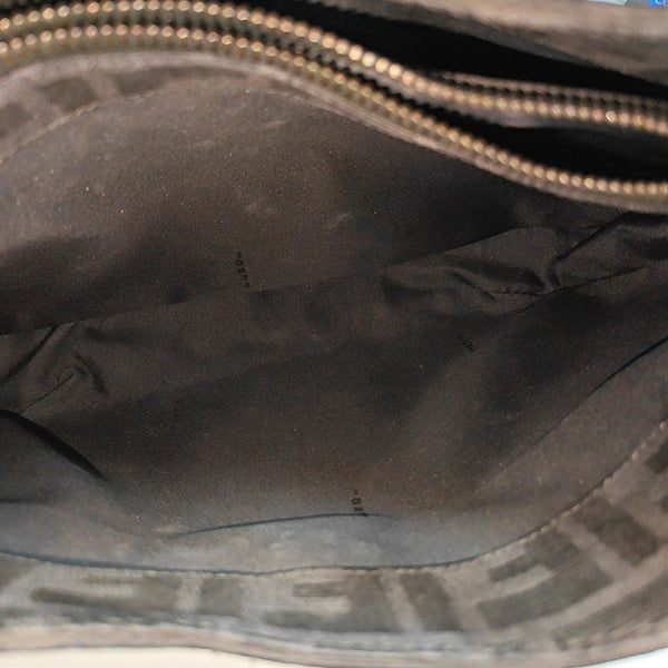 Canvas Top Handle Bag Black