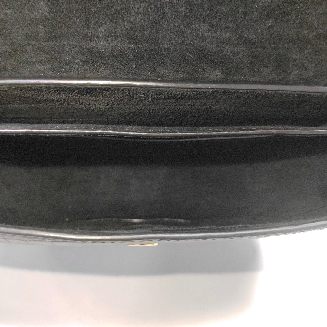 KAIA Small Calfskin Black