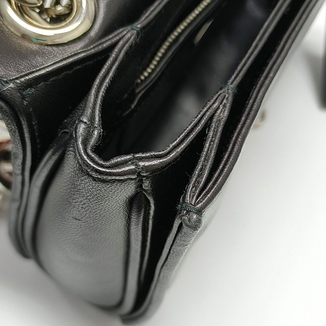 Authenticated pre-owned  Matelassé Lambskin Multicolor - Shoulder Bag at Looply