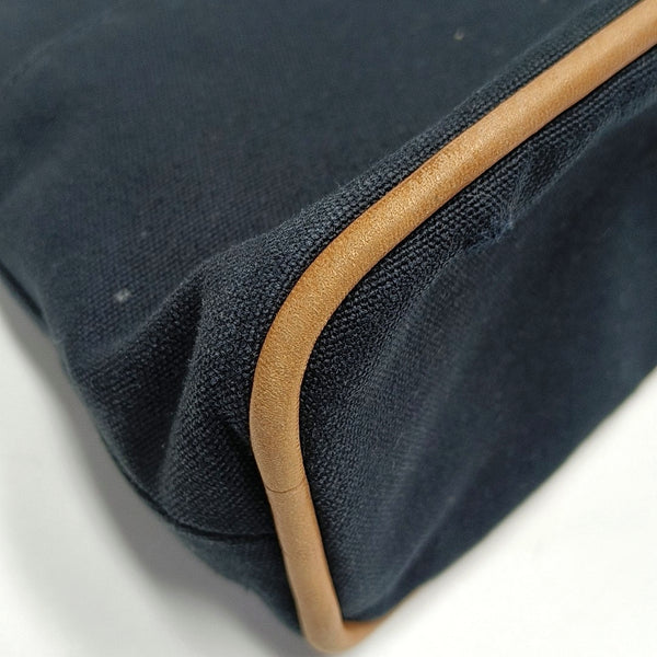 Authenticated pre-owned  Bolide Canvas Black - Clutch at Looply