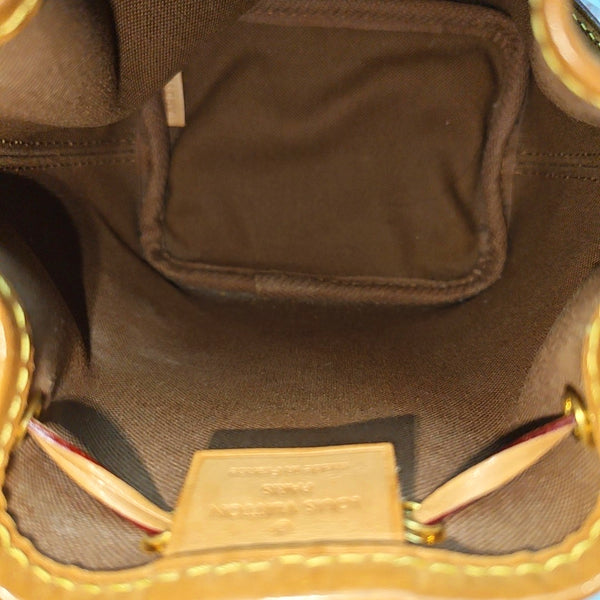 Authenticated pre-owned  Néonoé Nano Monogram Coated Canvas Brown - Shoulder Bag at Looply
