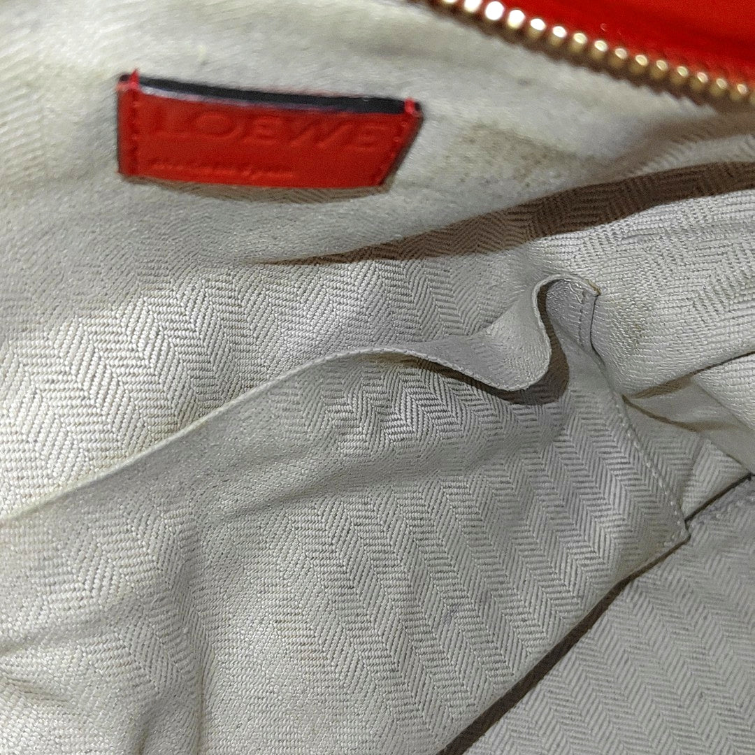 Authenticated pre-owned  Puzzle Small Calfskin Red - Shoulder Bag at Looply