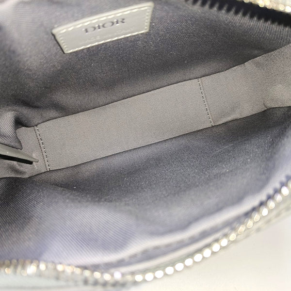 Hit The Road Coated Canvas Gray