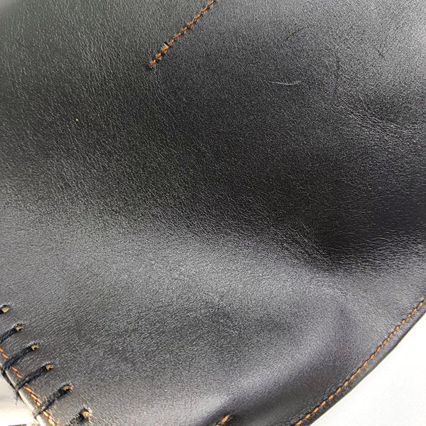 Authenticated pre-owned  Gate Patchwork Black - Crossbody Bag at Looply