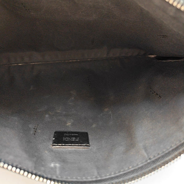 Authenticated pre-owned  Karlito Calfskin Black - Clutch at Looply