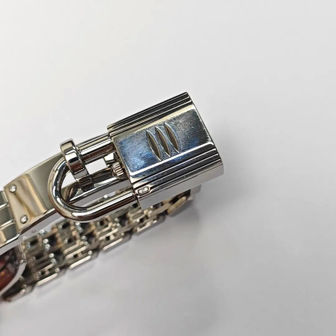 Kelly 16mm White Quartz Watch