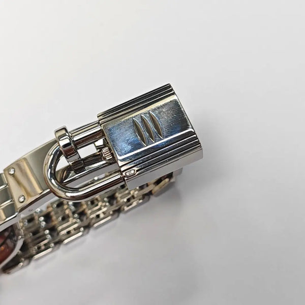 Kelly 16mm White Quartz Watch
