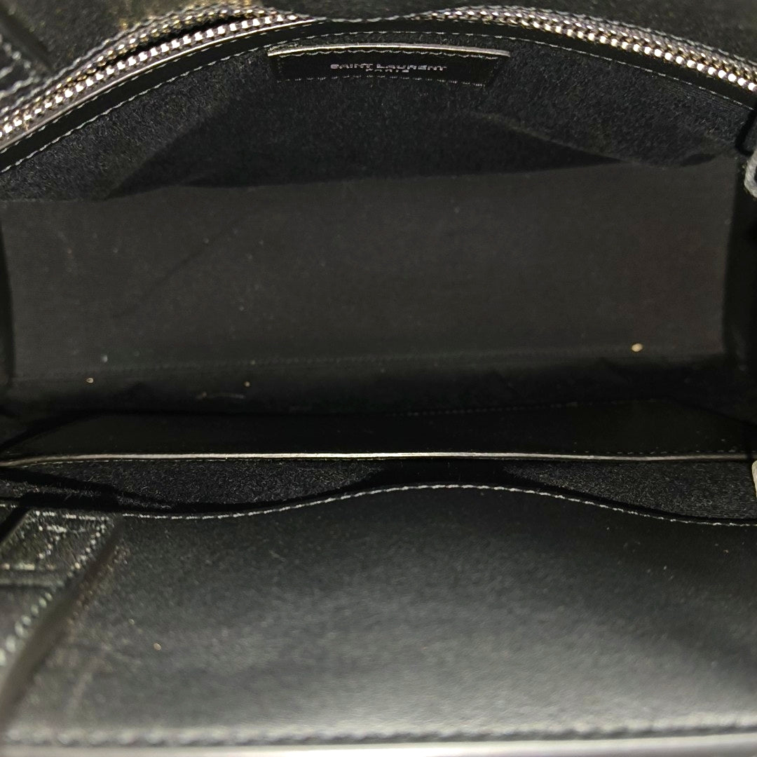 MANHATTAN Calfskin Black