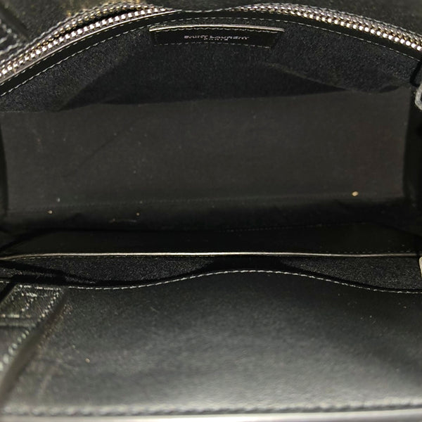 MANHATTAN Calfskin Black