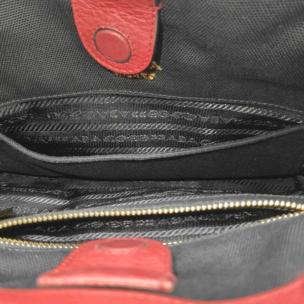 Calfskin Tote Bag Red