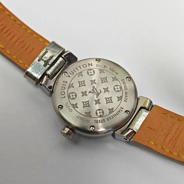 TAMBOUR GLAMOUR 28mm Red Quartz Watch