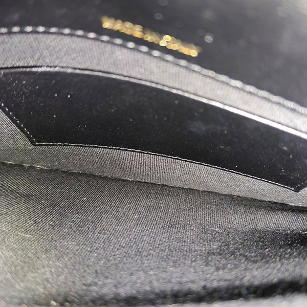 Quilted Grained Calfskin Black