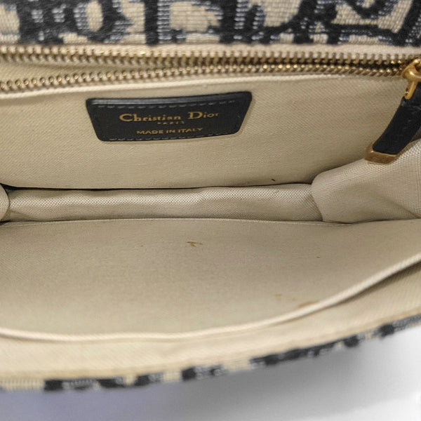 Dioraddict Oblique Canvas Blue