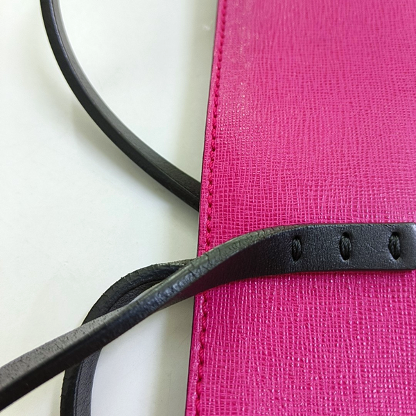 Authenticated pre-owned  Monster Medium Calfskin Pink - Shoulder Bag at Looply