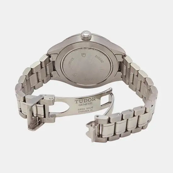 Reloj automático blanco de 30 mm