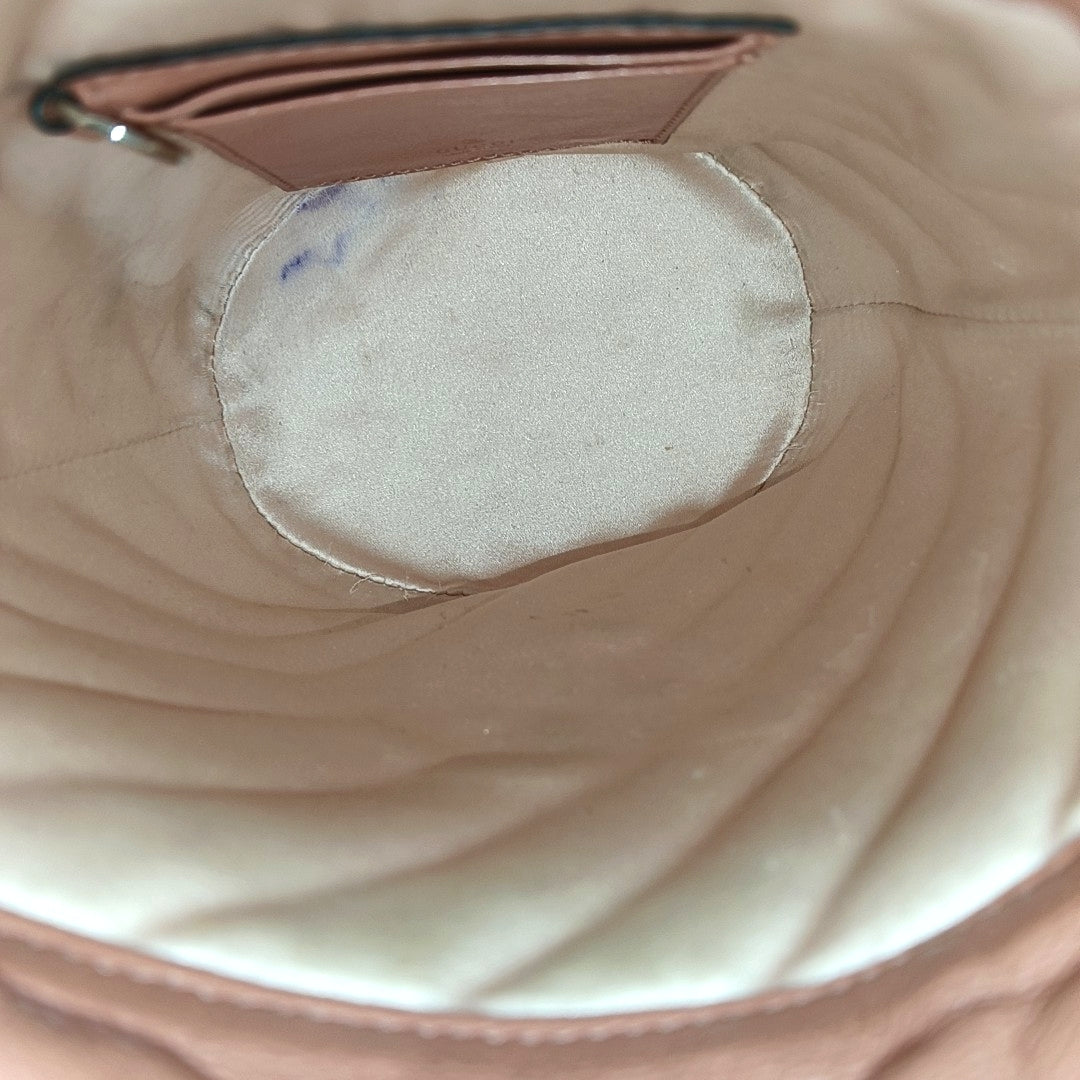 Authenticated pre-owned  GG Marmont Mini Sequins Pink - Crossbody Bag at Looply