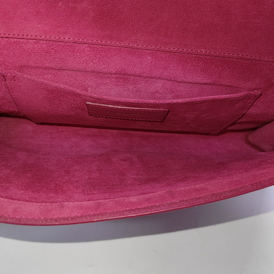 Authenticated pre-owned  Chyc Y Ligne Calfskin Pink - Handbags at Looply