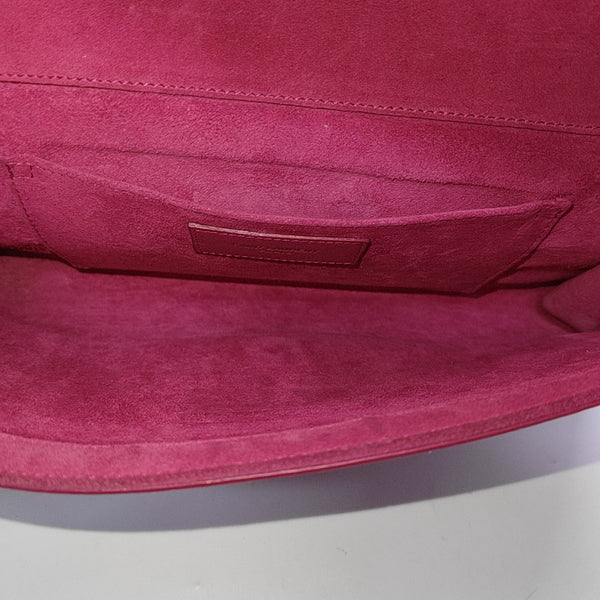 Authenticated pre-owned  Chyc Y Ligne Calfskin Pink - Handbags at Looply