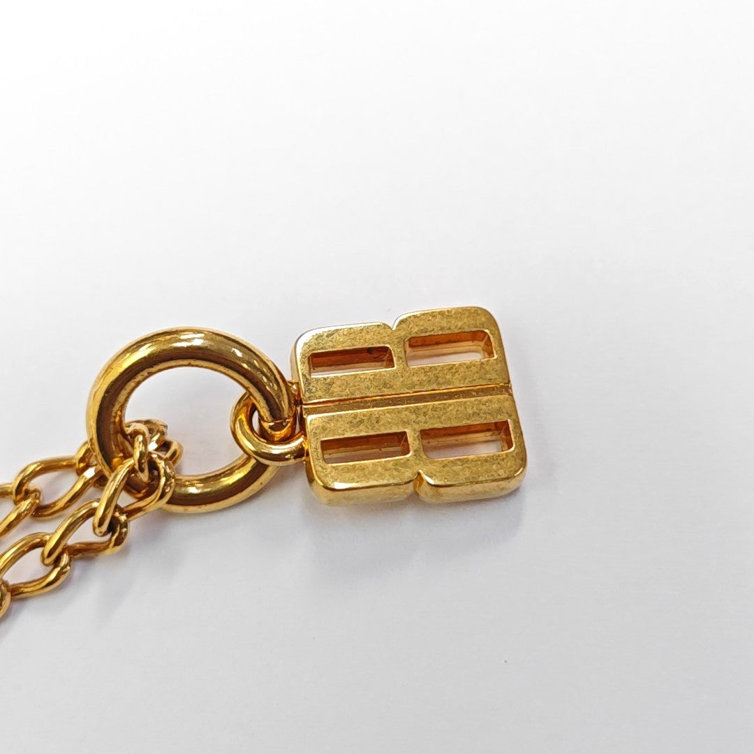 Authenticated pre-owned  Gold-tone Metal Necklace - Necklace at Looply