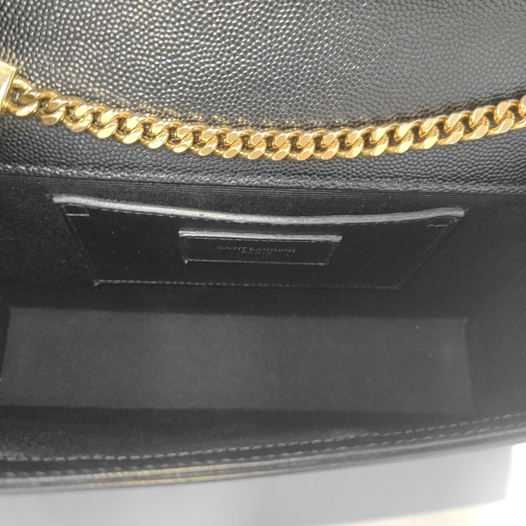 KATE Medium Calfskin Black