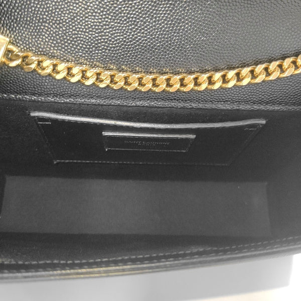 KATE Medium Calfskin Black