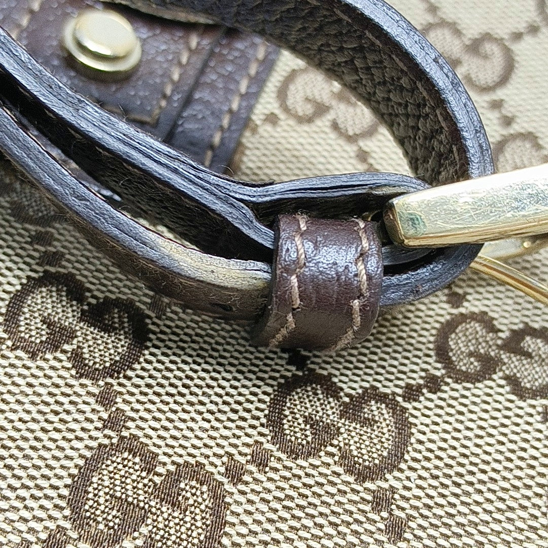 Authenticated pre-owned  Abbey Monogram Canvas Brown - Shoulder Bag at Looply