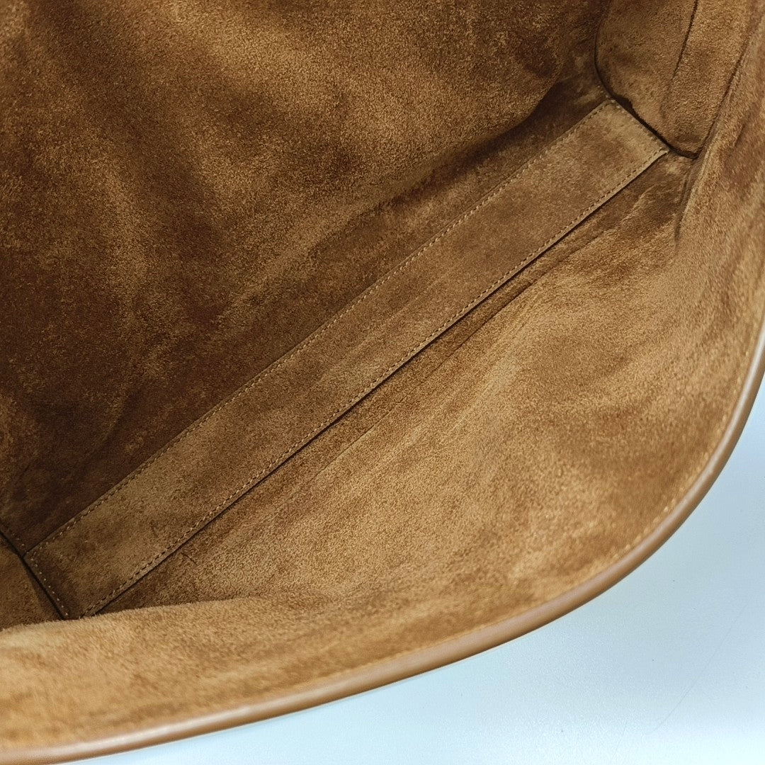KATE Large Calfskin Brown