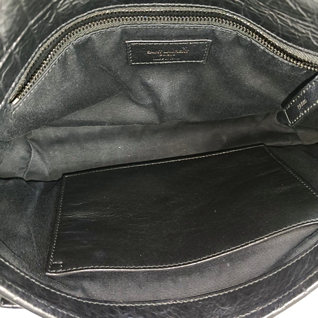 NIKI Medium Calfskin Black