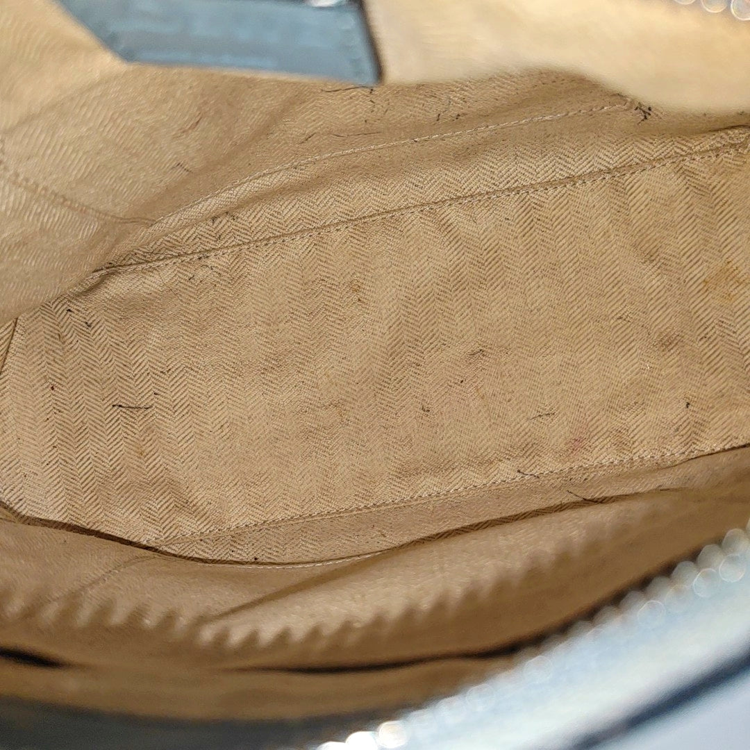 Authenticated pre-owned  Puzzle Small Calfskin Blue - Shoulder Bag at Looply