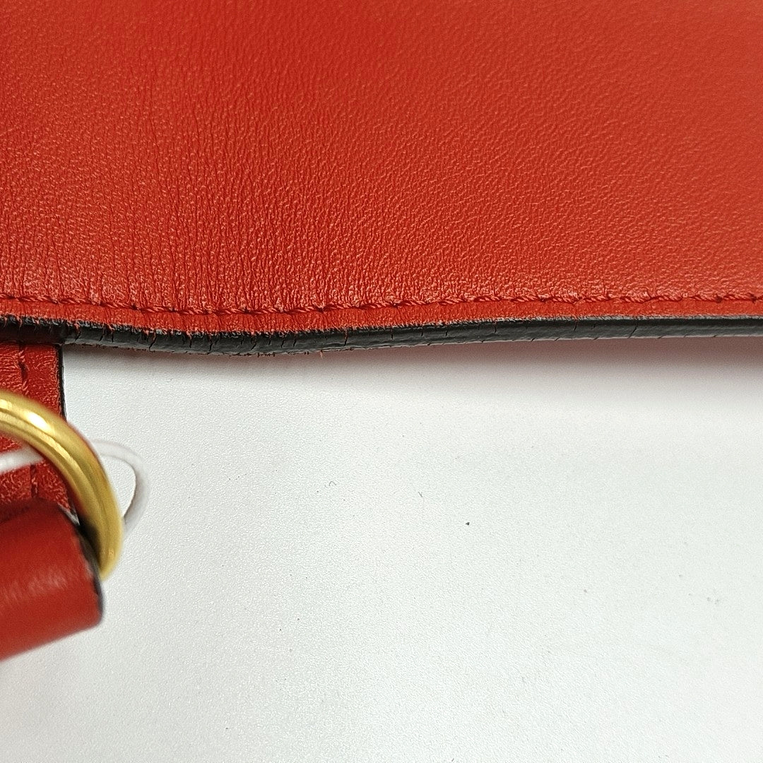 Authenticated pre-owned  Frame Medium Calfskin Multicolor - Handbags at Looply