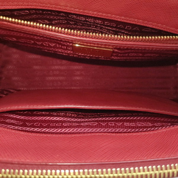 Galleria Medium Calfskin Red