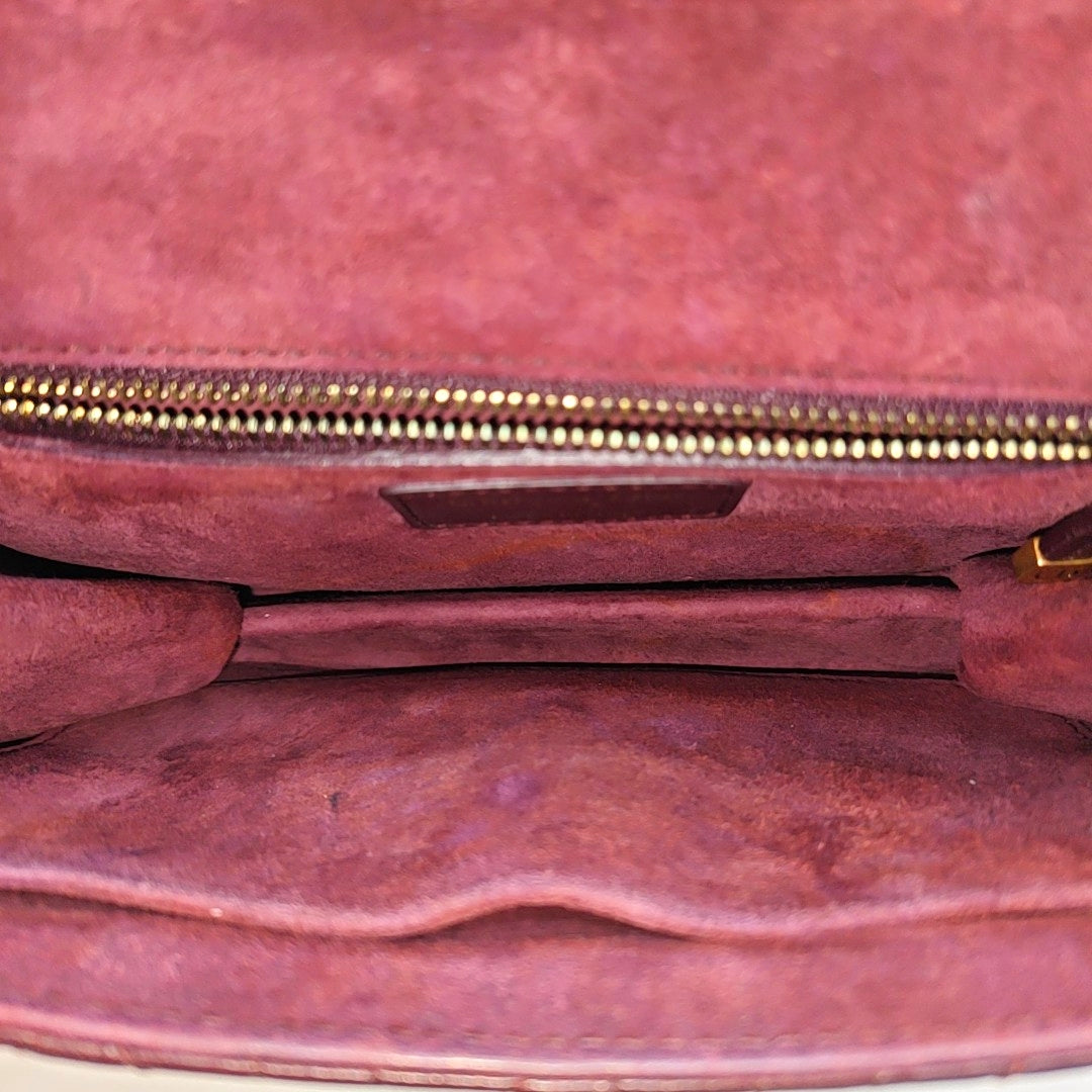 Dioraddict Cannage Calfskin Red