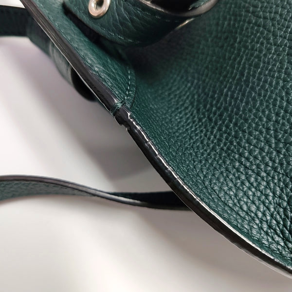 Authenticated pre-owned  Big Bag Nano Calfskin Green - Crossbody Bag at Looply