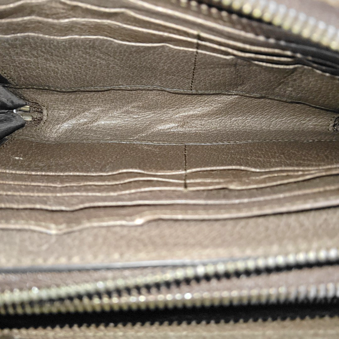 Authenticated pre-owned  Ophidia Monogram Coated Canvas Beige - Crossbody Bag at Looply